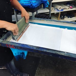 Screen printing