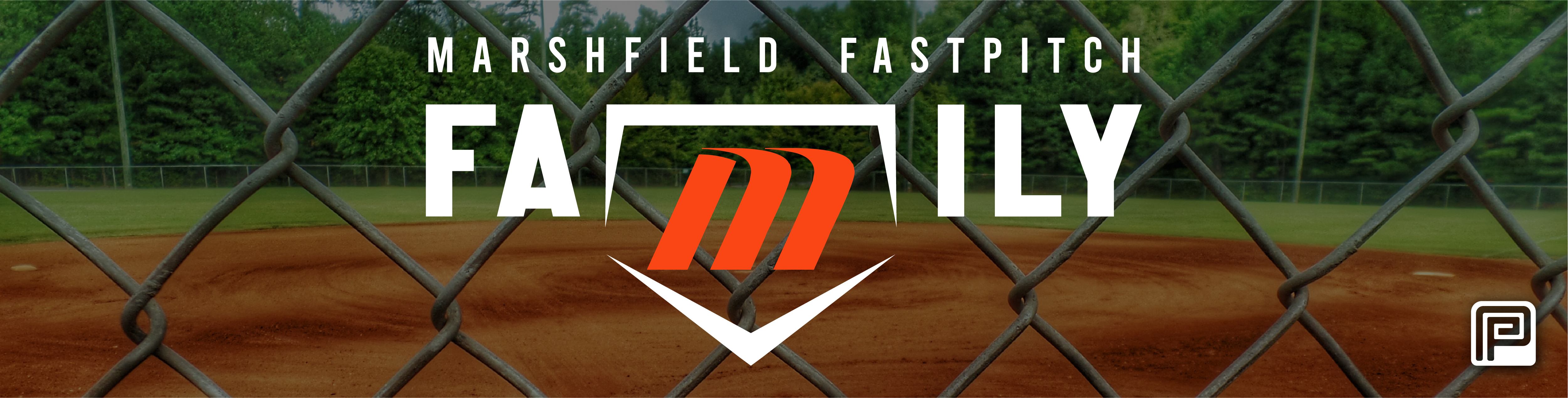 Marshfield fast pitch banner