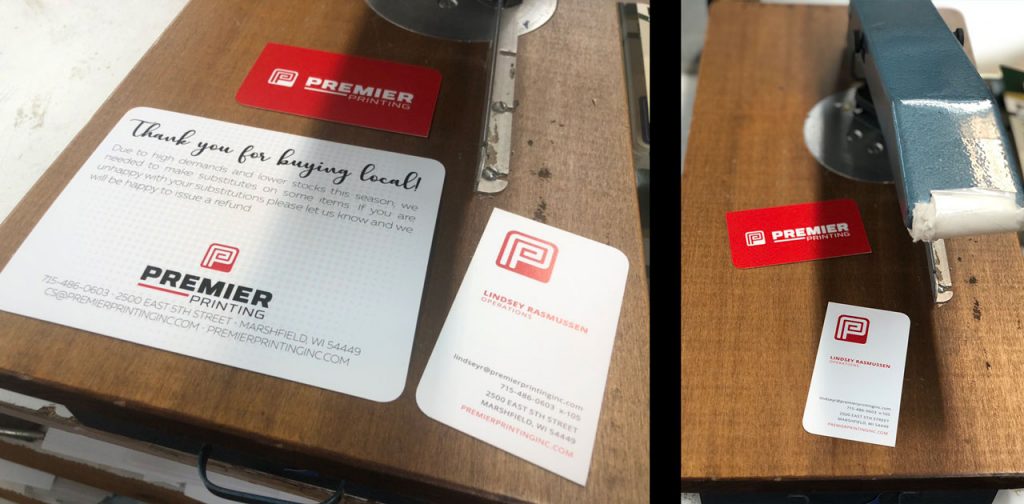 how to make your business card stand out