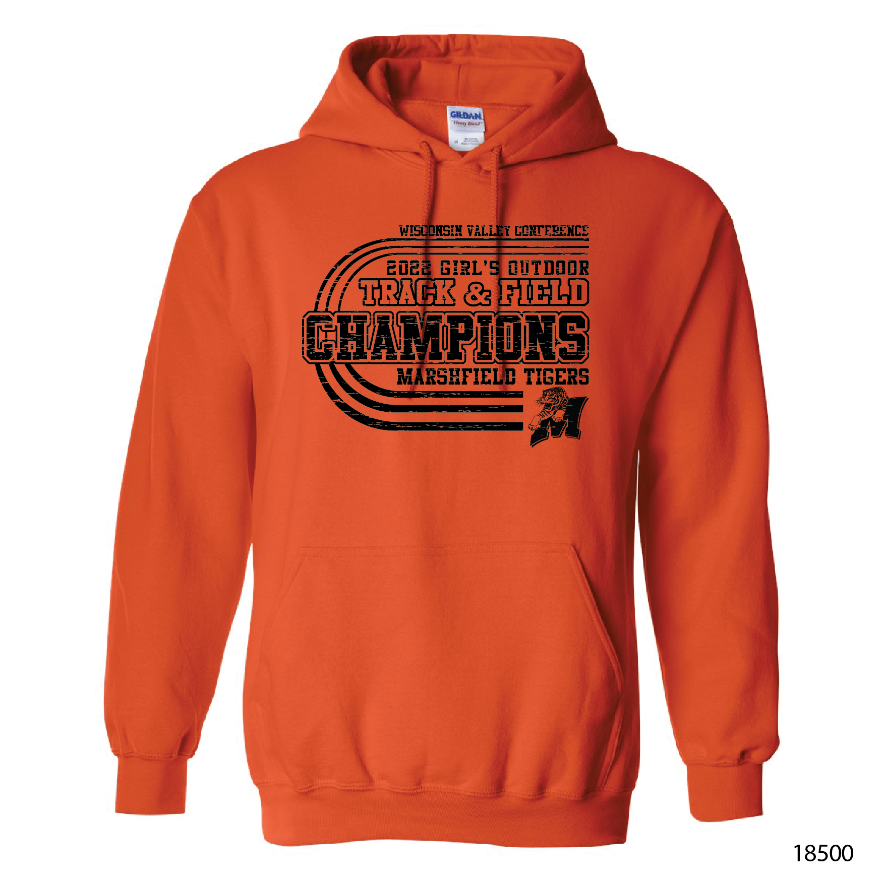 Marshfield Tigers Track & Field Premier Printing