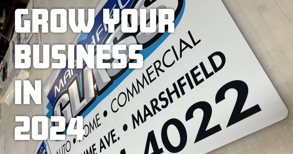 Premier Printing Grow Your Business - Vinyl Graphic Signs